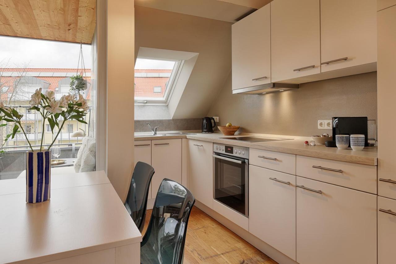 Homiestay City-Apartment, Balkon & Parkplatz Вюрцбург Экстерьер фото