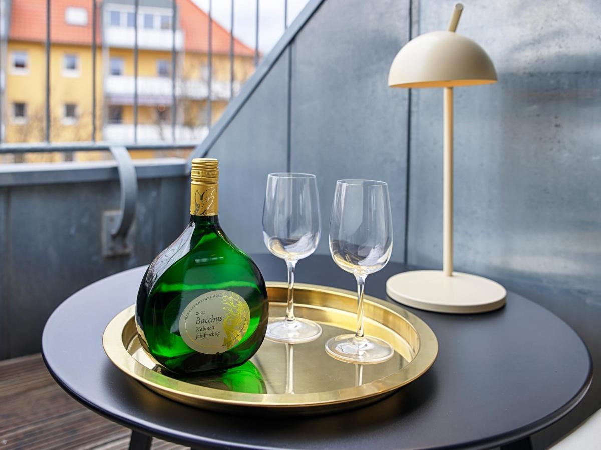 Homiestay City-Apartment, Balkon & Parkplatz Вюрцбург Экстерьер фото